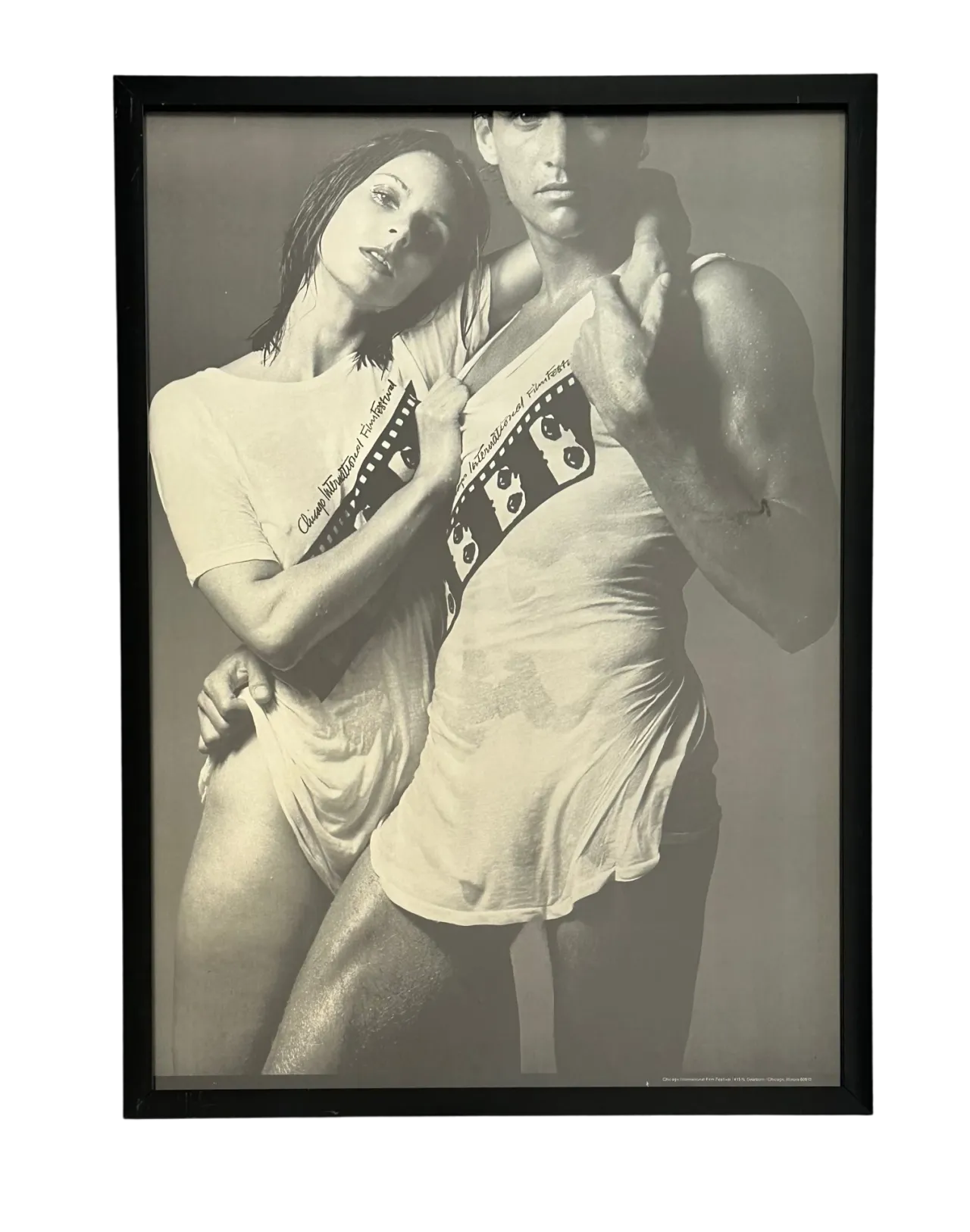 Vintage Chicago Institute Film Festival Poster