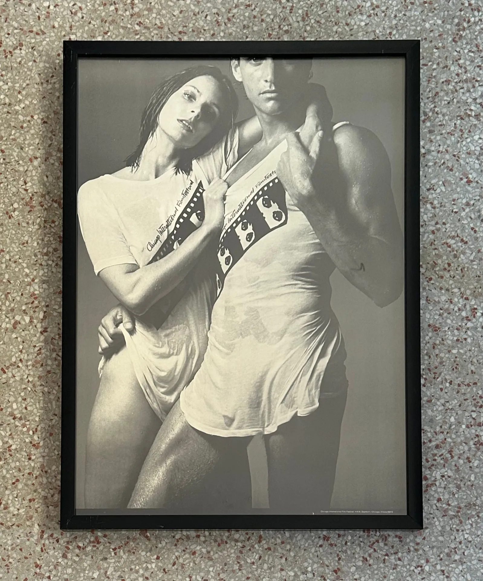 Vintage Chicago Institute Film Festival Poster — additional photo 1