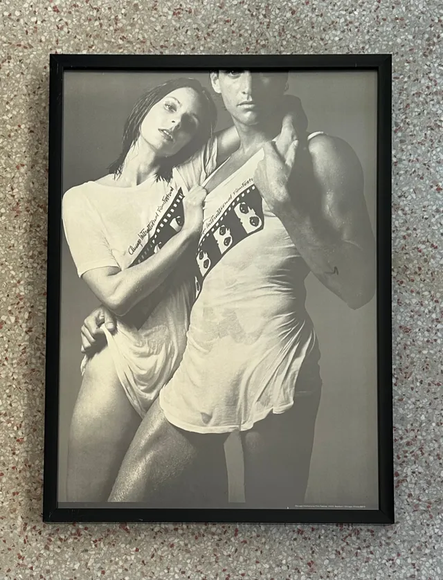 Vintage Chicago Institute Film Festival Poster — additional photo 2