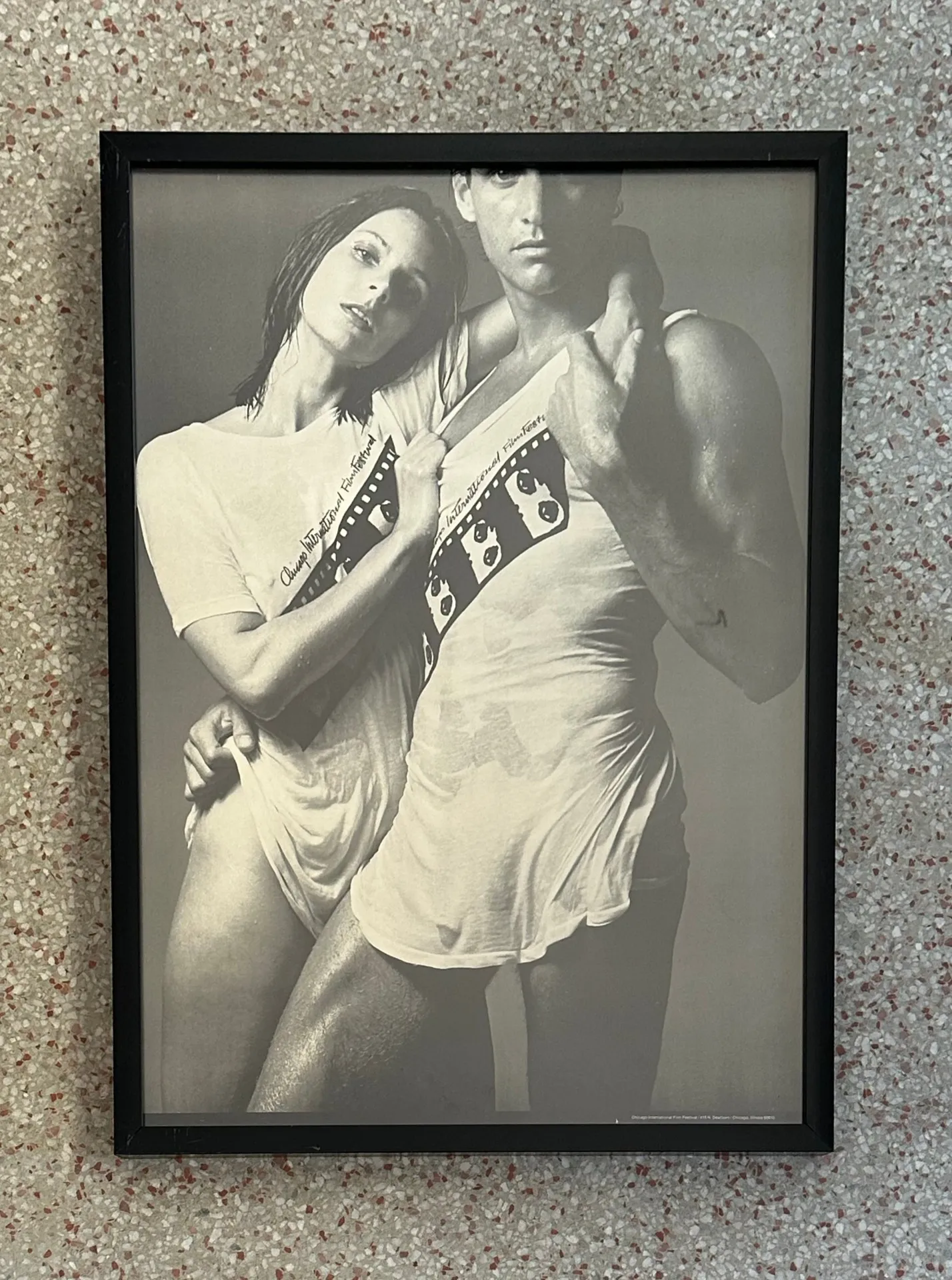 Vintage Chicago Institute Film Festival Poster — additional photo 3