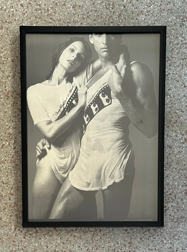 Vintage Chicago Institute Film Festival Poster — additional photo 3