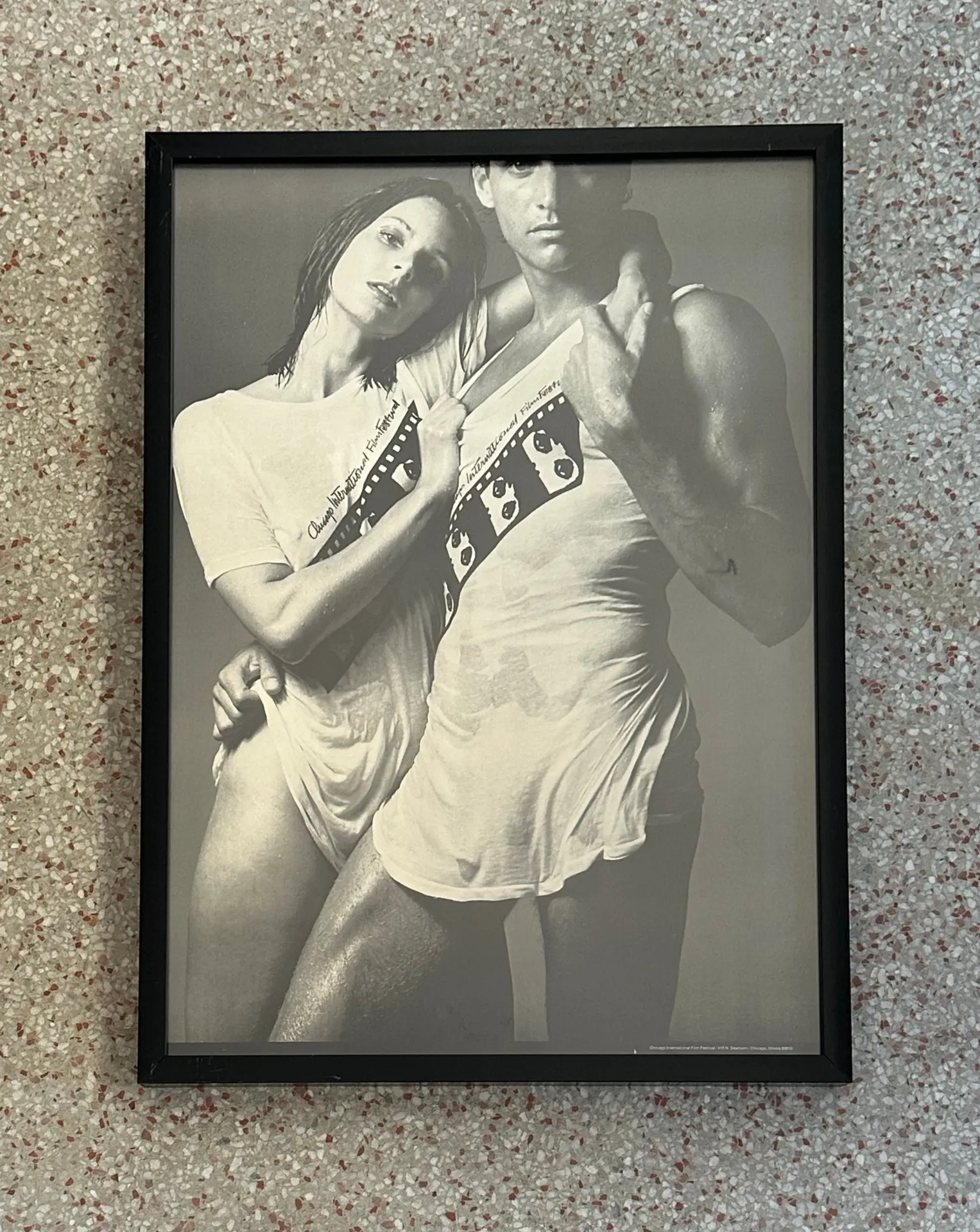 Vintage Chicago Institute Film Festival Poster — additional photo 4