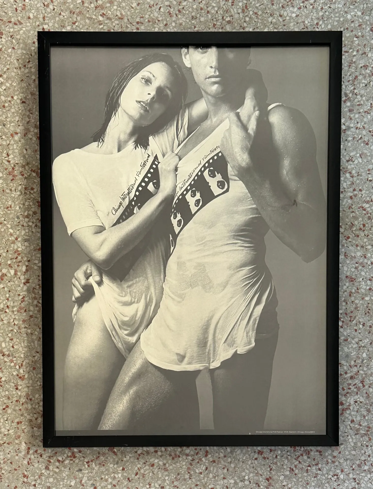 Vintage Chicago Institute Film Festival Poster — additional photo 6