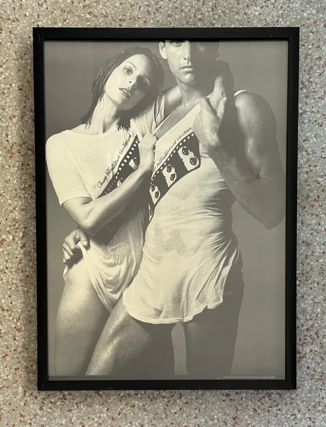 Vintage Chicago Institute Film Festival Poster — additional photo 6