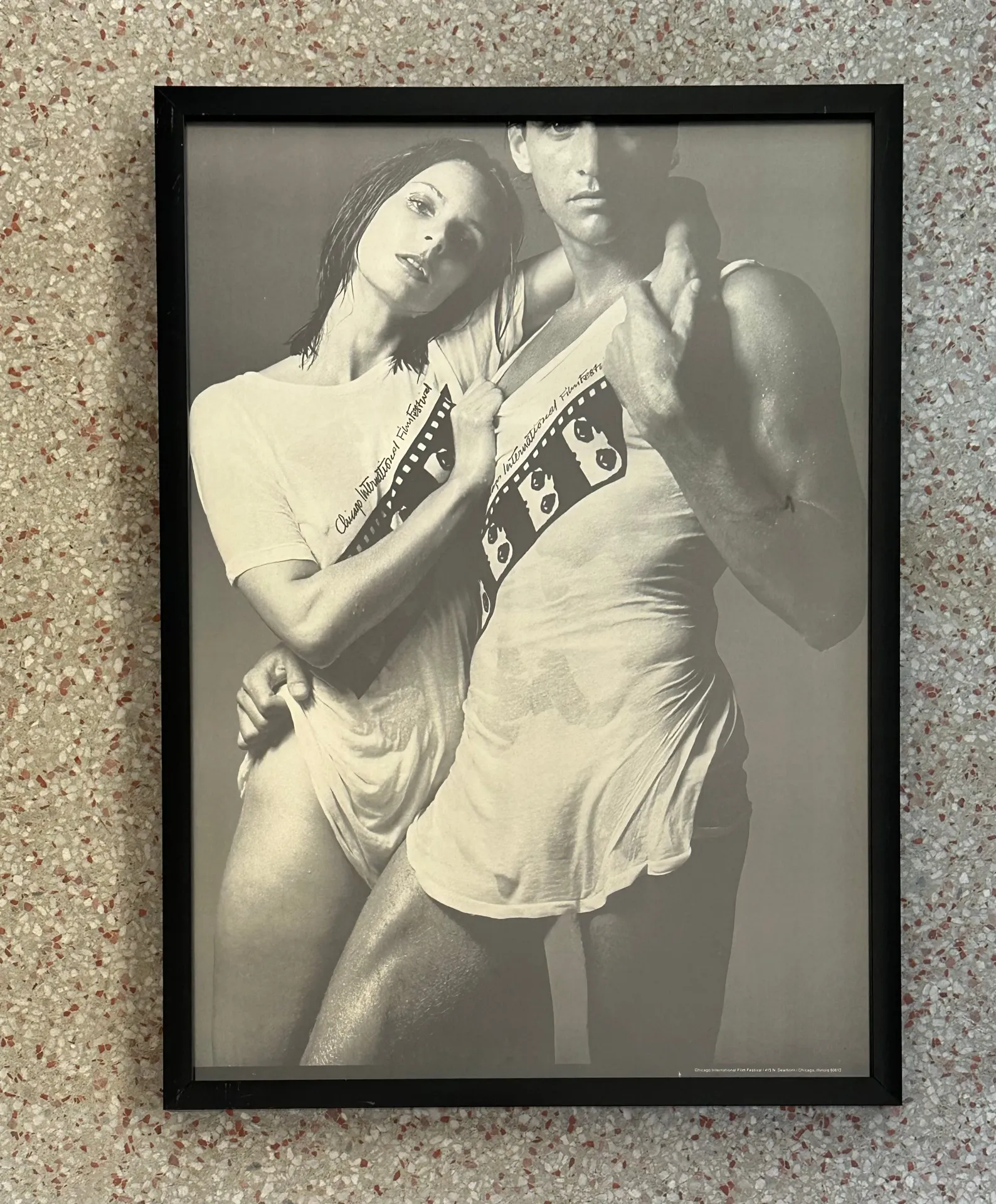 Vintage Chicago Institute Film Festival Poster — additional photo 7