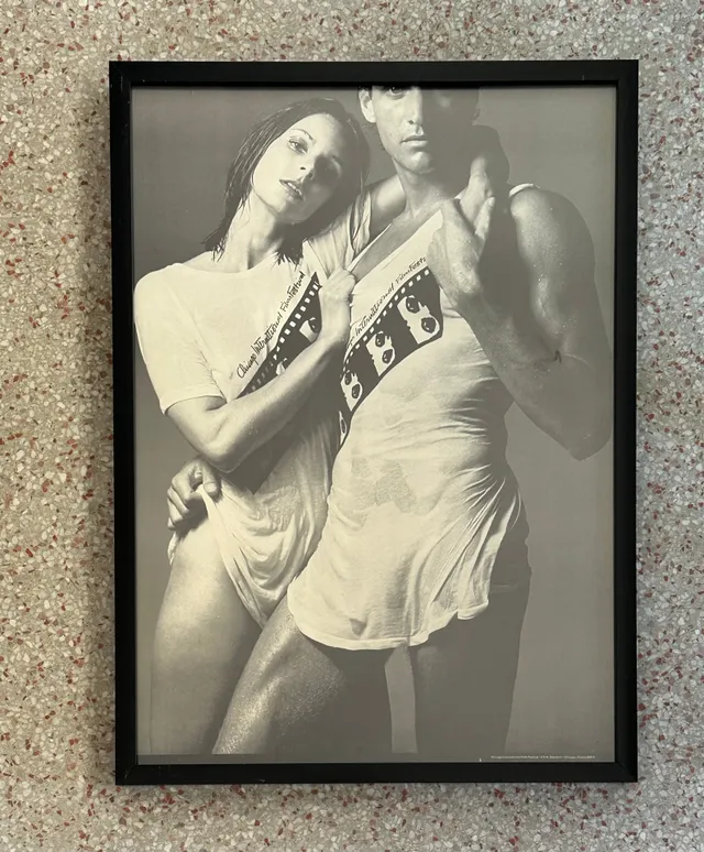 Vintage Chicago Institute Film Festival Poster — additional photo 7