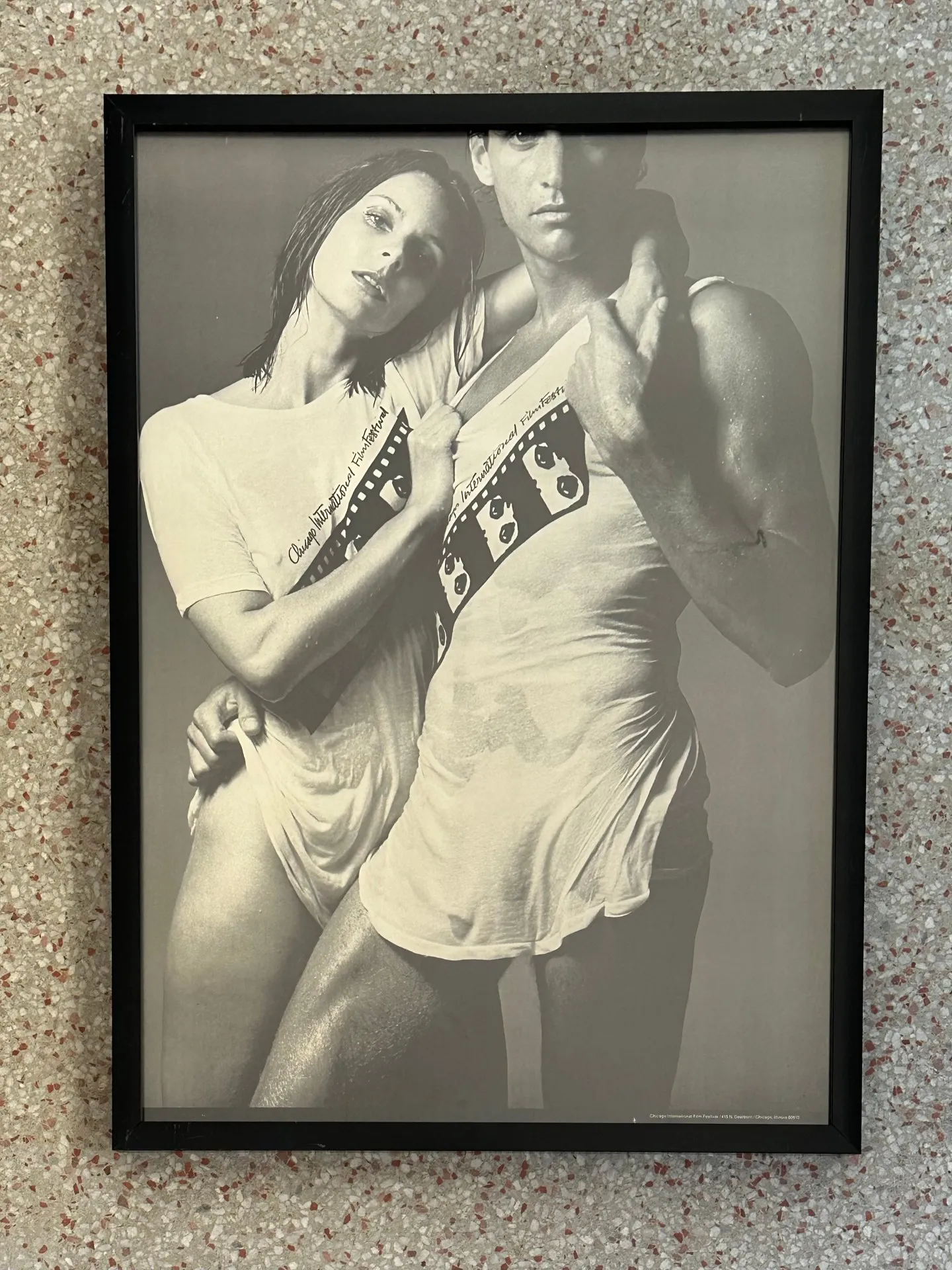 Vintage Chicago Institute Film Festival Poster — additional photo 8