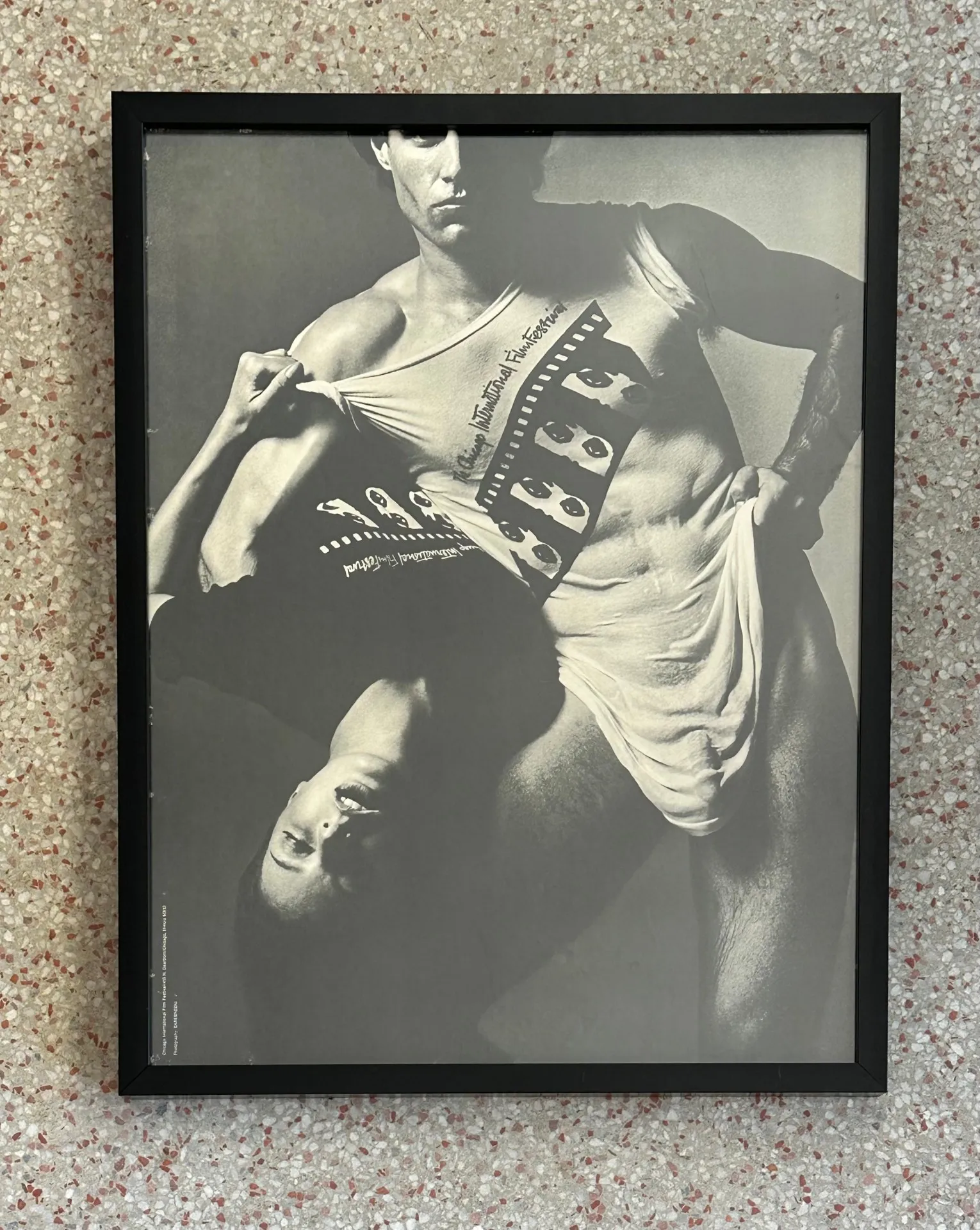 Vintage Chicago International Film Festival Poster — additional photo 3