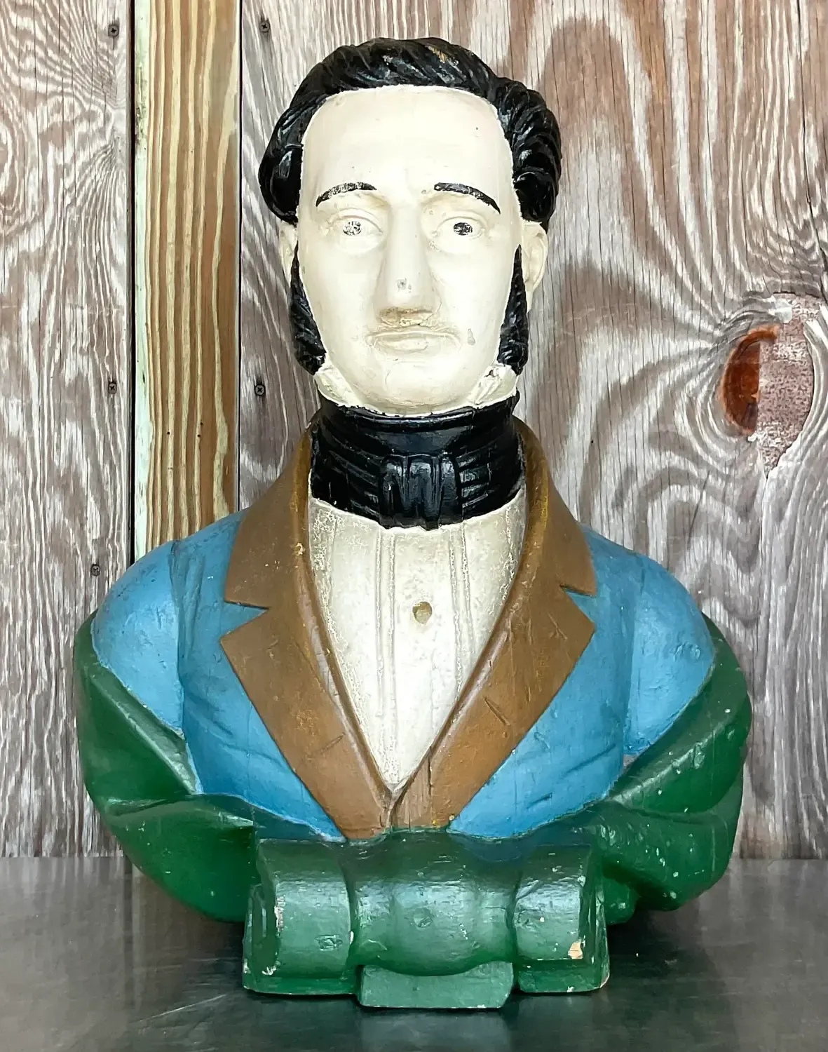 Vintage Coastal 19th Century Ships Mast Head — additional photo 4