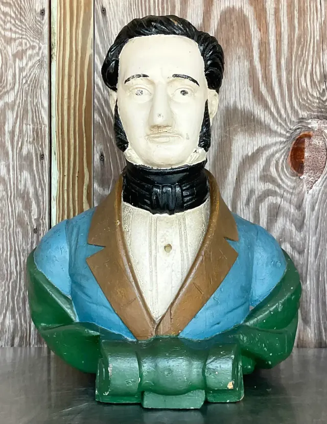 Vintage Coastal 19th Century Ships Mast Head — additional photo 6