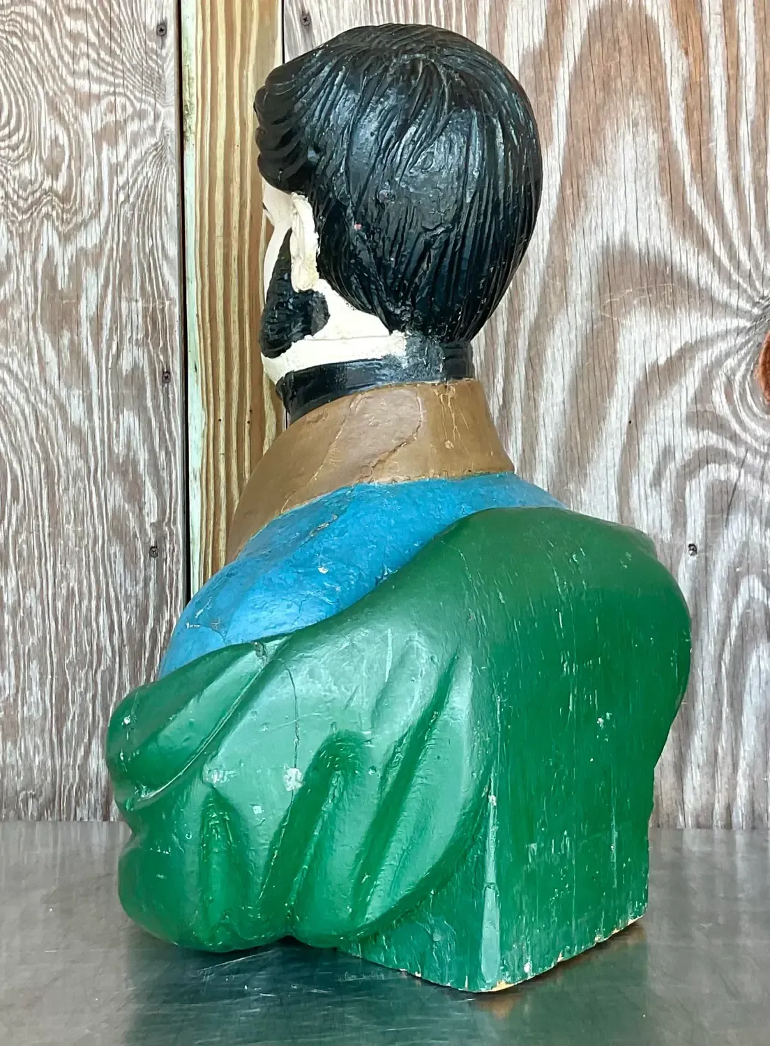 Vintage Coastal 19th Century Ships Mast Head — additional photo 8