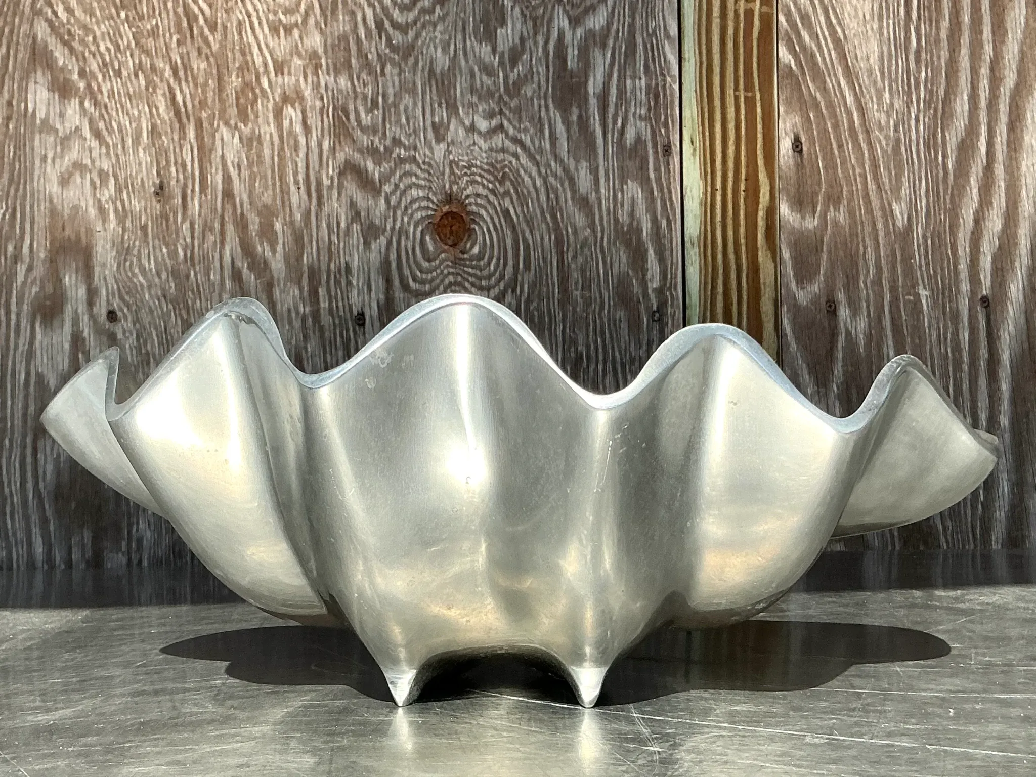 Vintage Coastal Clam Shell — additional photo 1