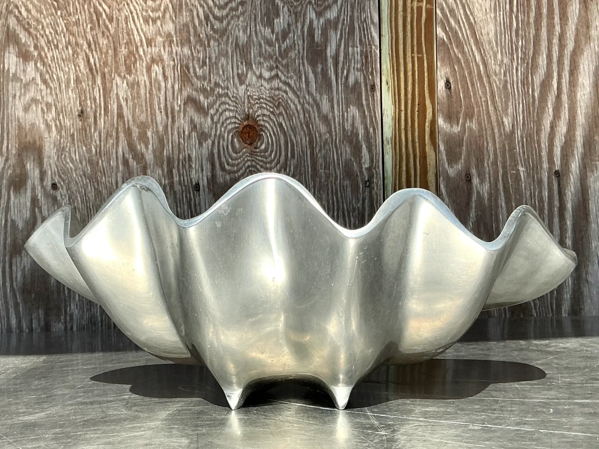 Vintage Coastal Clam Shell — additional photo 3
