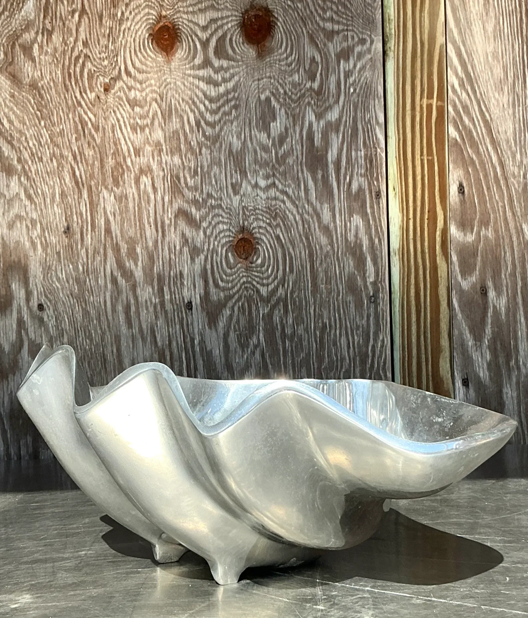 Vintage Coastal Clam Shell — additional photo 4
