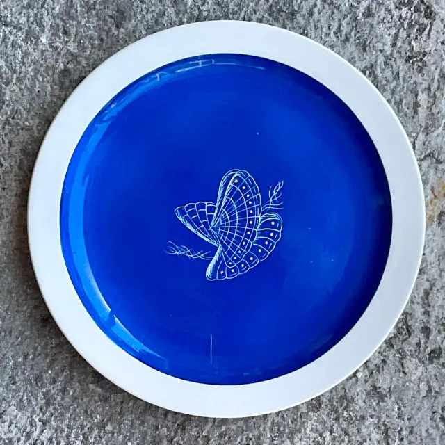 Vintage Coastal Italian Baffanella Nautical Dinner Plates - Set of 12 — additional photo 1