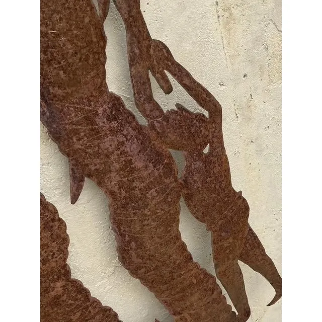 Vintage Coastal Punch Cut Palm Tree — additional photo 4