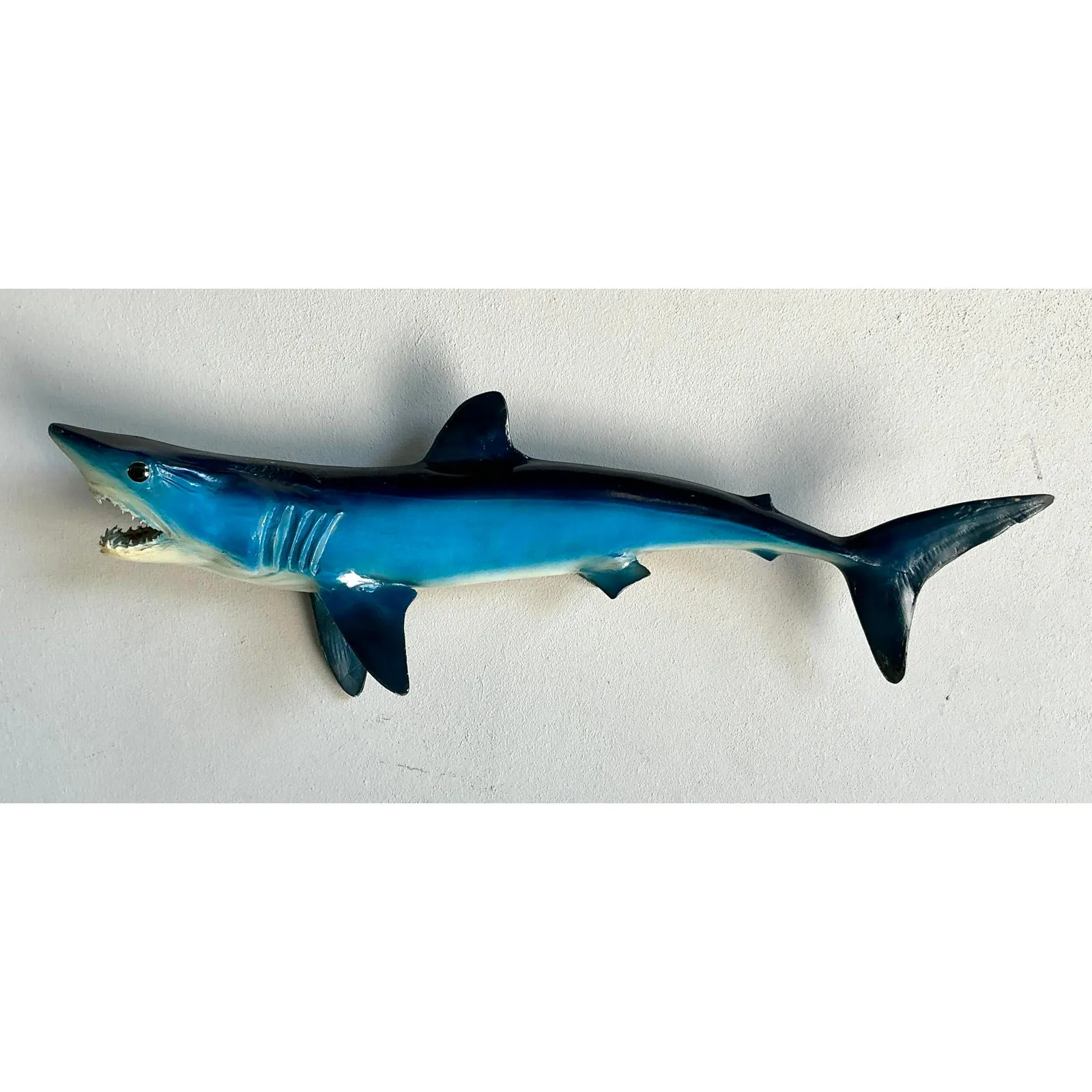 Vintage Coastal Shark Mount — additional photo 1