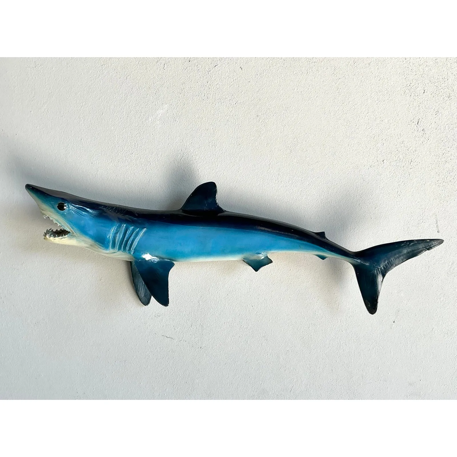 Vintage Coastal Shark Mount — additional photo 2