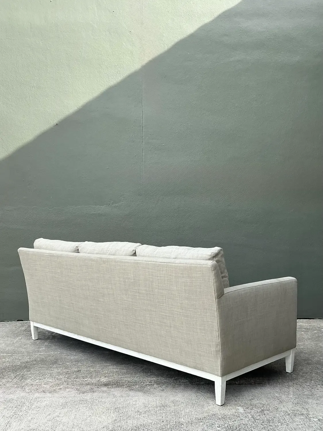 Vintage Coley Home Three Seat Sofa — additional photo 4