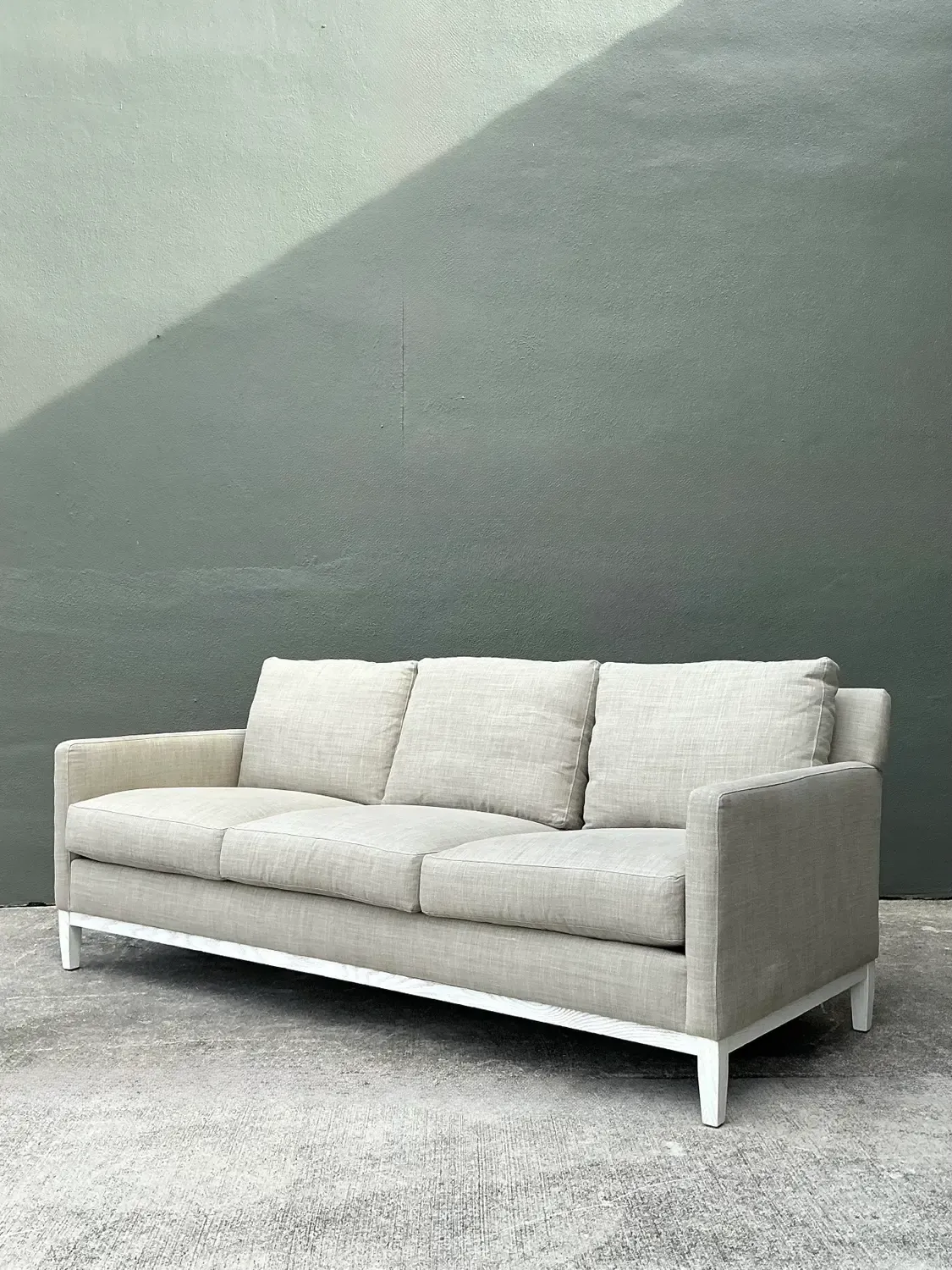 Vintage Coley Home Three Seat Sofa — additional photo 6