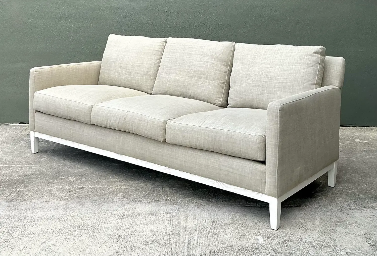 Vintage Coley Home Three Seat Sofa — additional photo 7