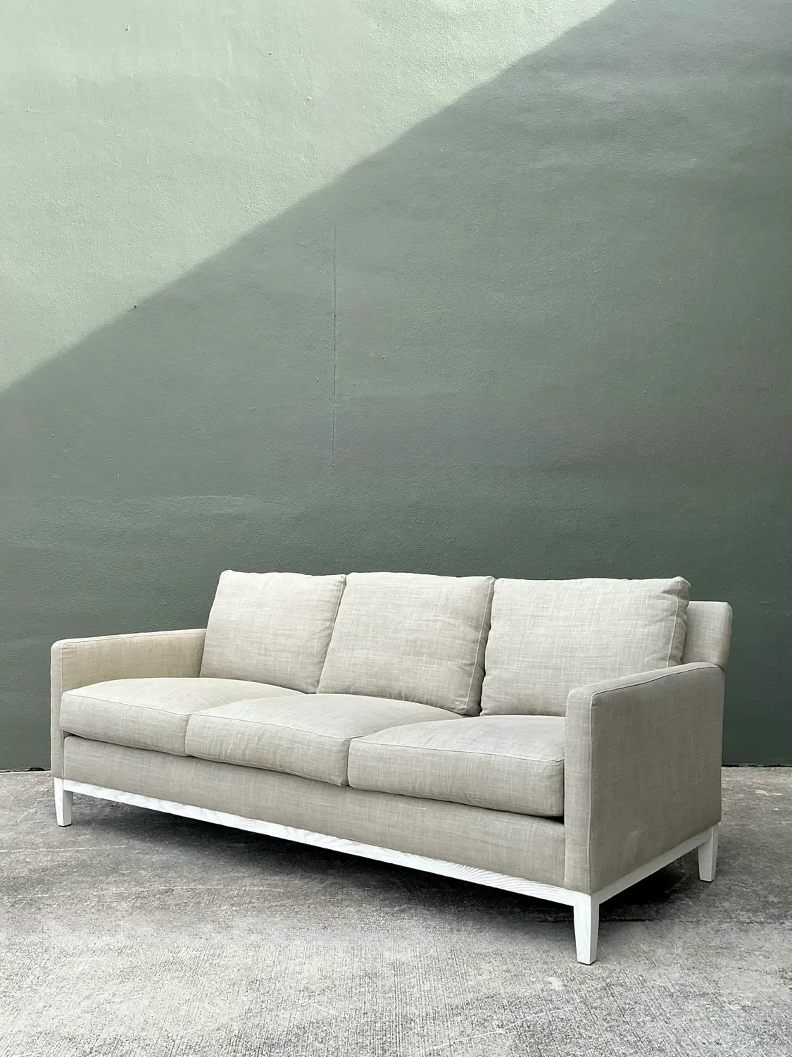 Vintage Coley Home Three Seat Sofa — additional photo 8