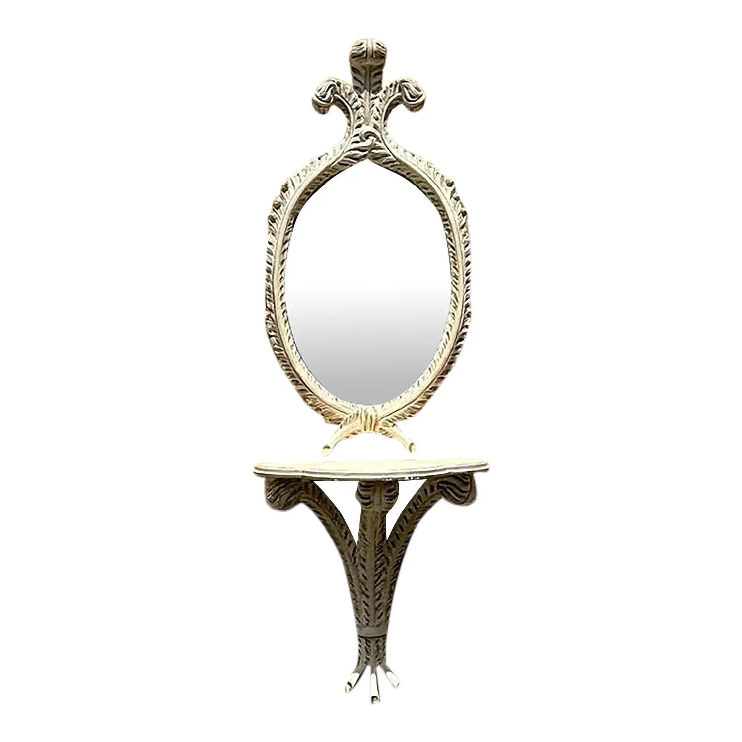 Vintage Console Wall Table With Mirror — additional photo 1