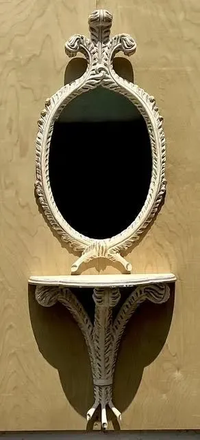 Vintage Console Wall Table With Mirror — additional photo 2