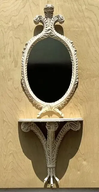 Vintage Console Wall Table With Mirror — additional photo 3
