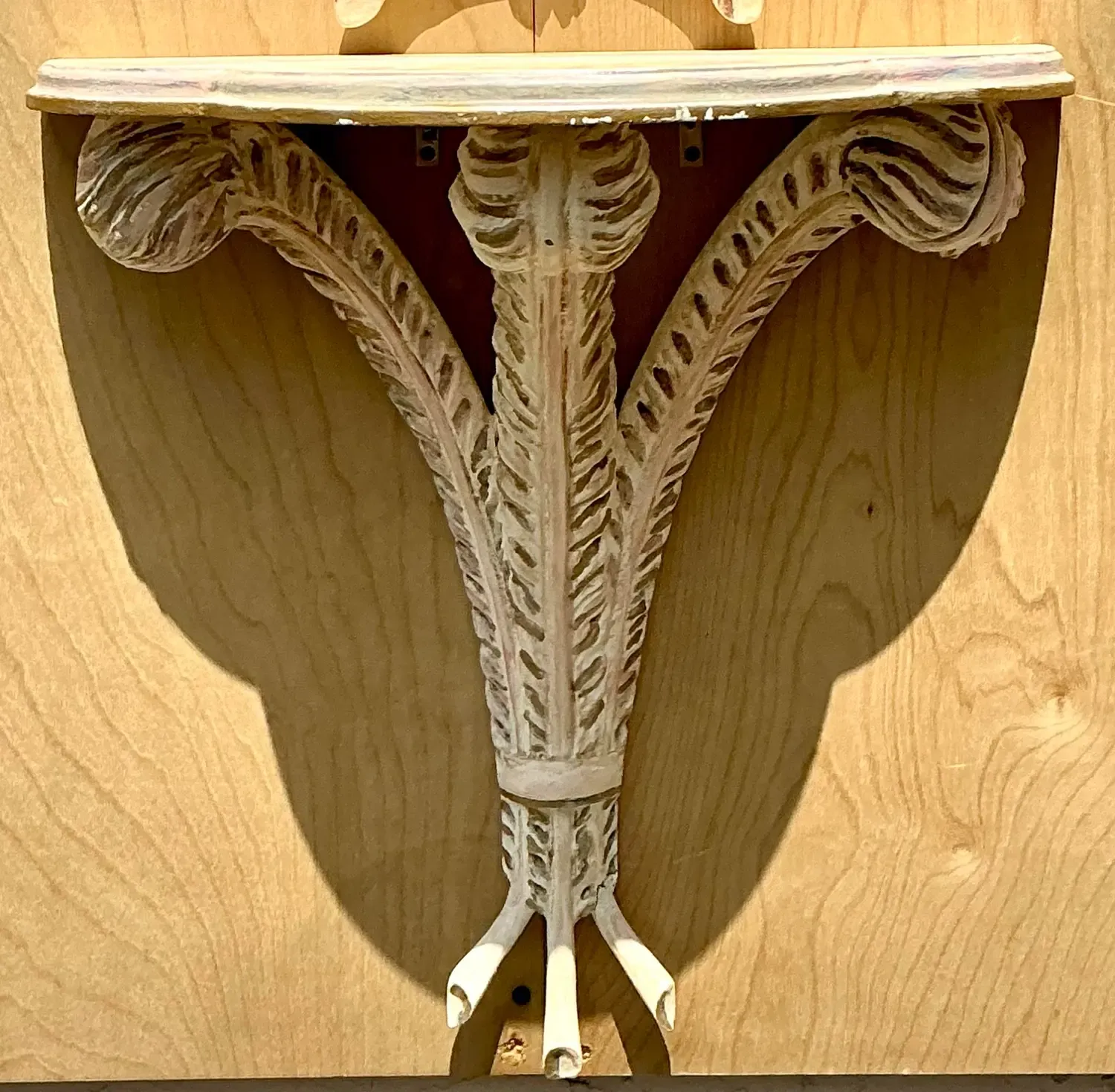 Vintage Console Wall Table With Mirror — additional photo 6