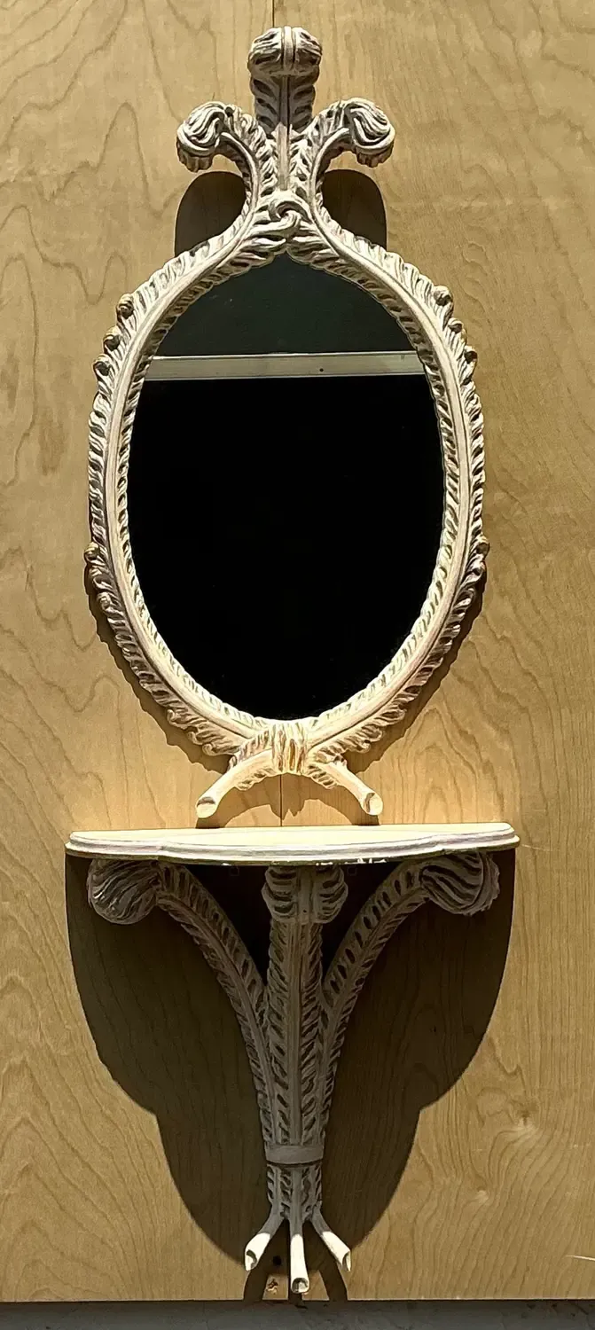 Vintage Console Wall Table With Mirror — additional photo 7