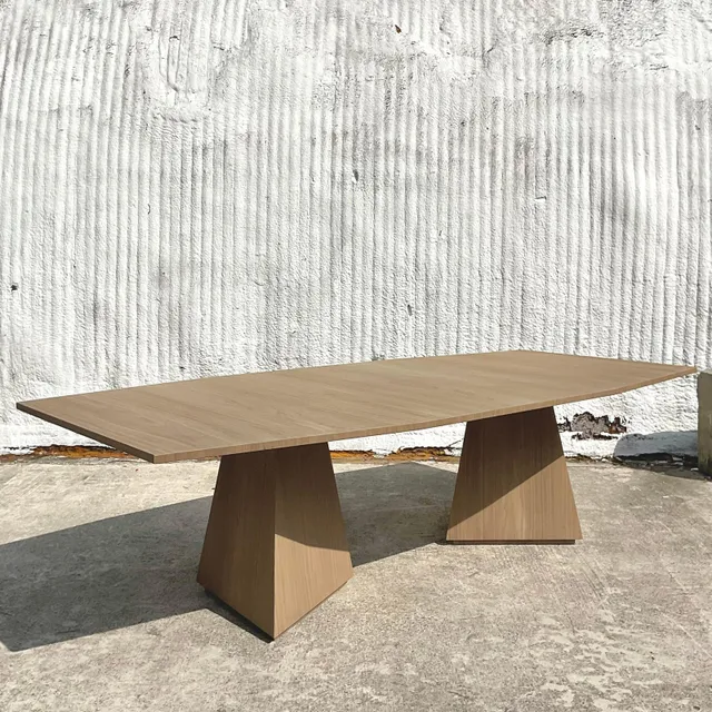 Vintage Contemporary “Divine” Faceted Dining Table After Keith Fritz — additional photo 1
