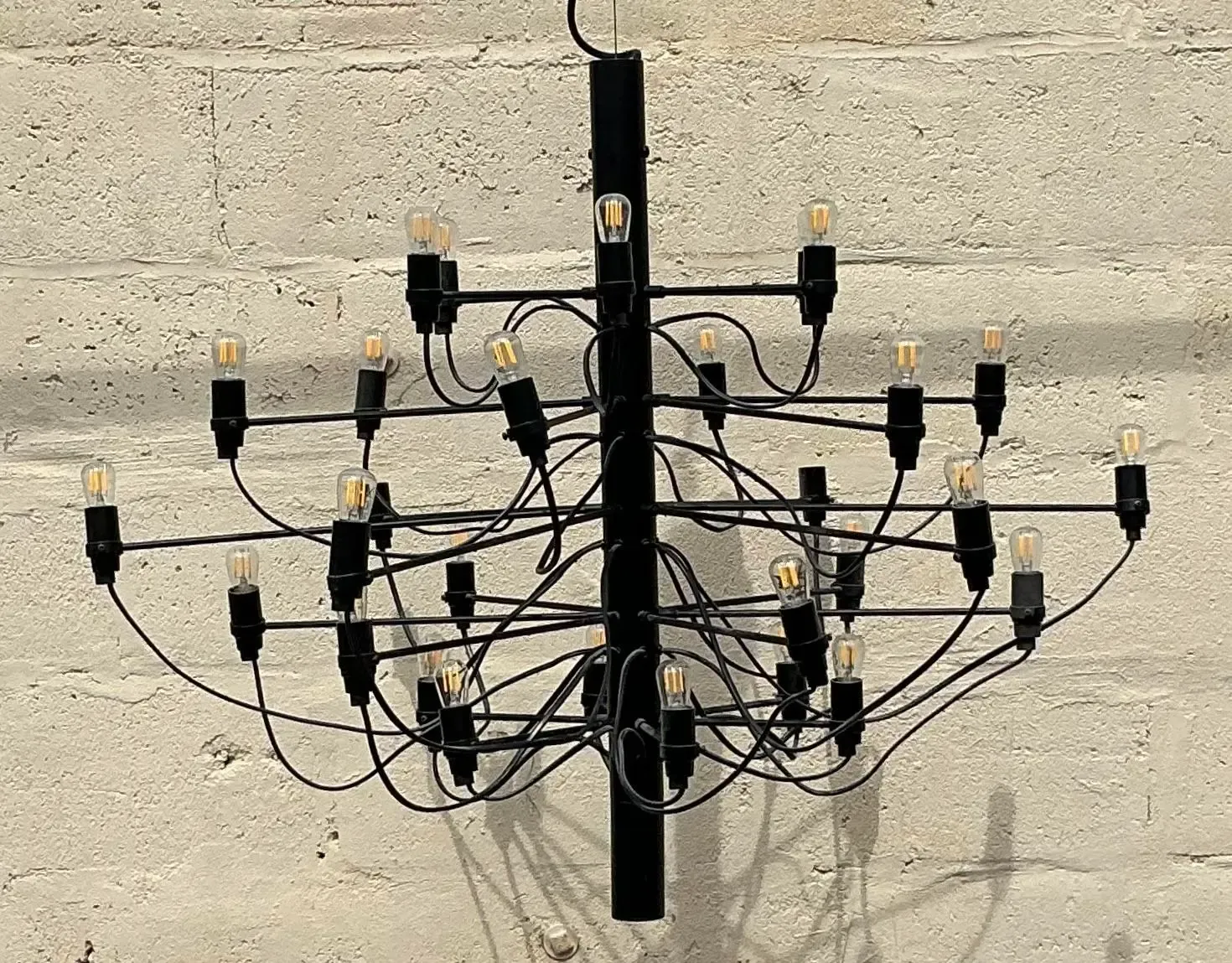 Vintage Contemporary Flos Chandelier — additional photo 5