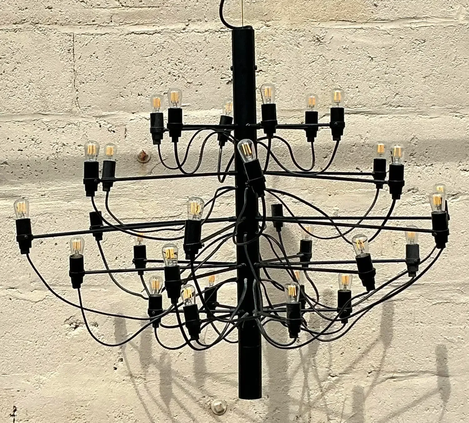 Vintage Contemporary Flos Chandelier — additional photo 7