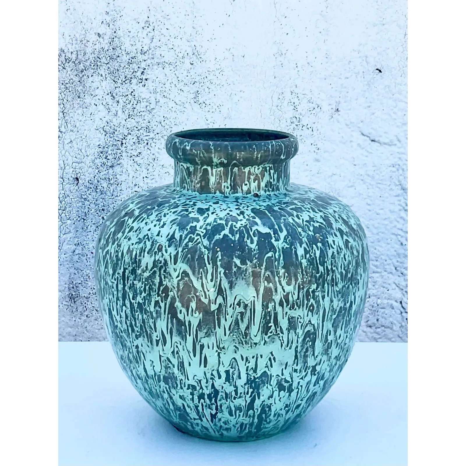 Vintage Contemporary Splatter Urn — additional photo 3
