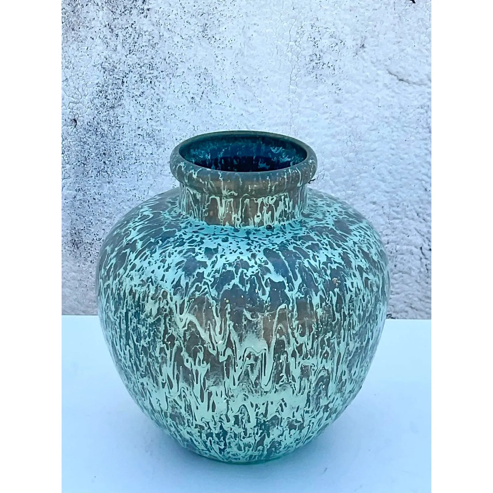 Vintage Contemporary Splatter Urn — additional photo 5