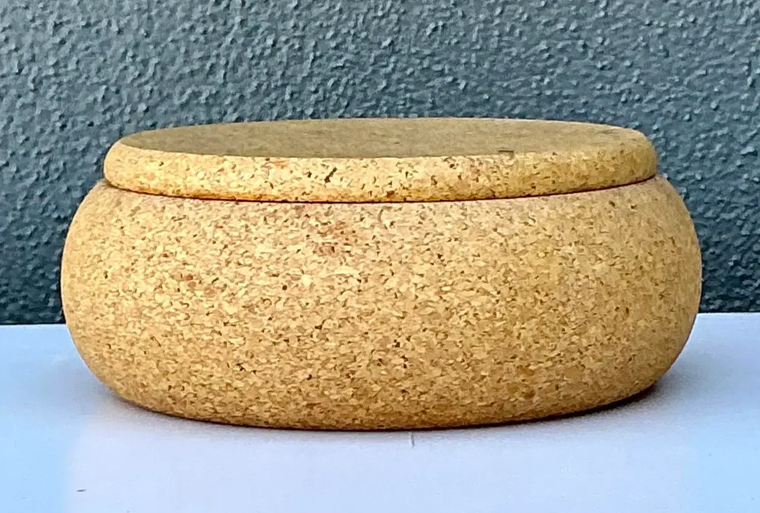 Vintage Cork Lidded Box — additional photo 2