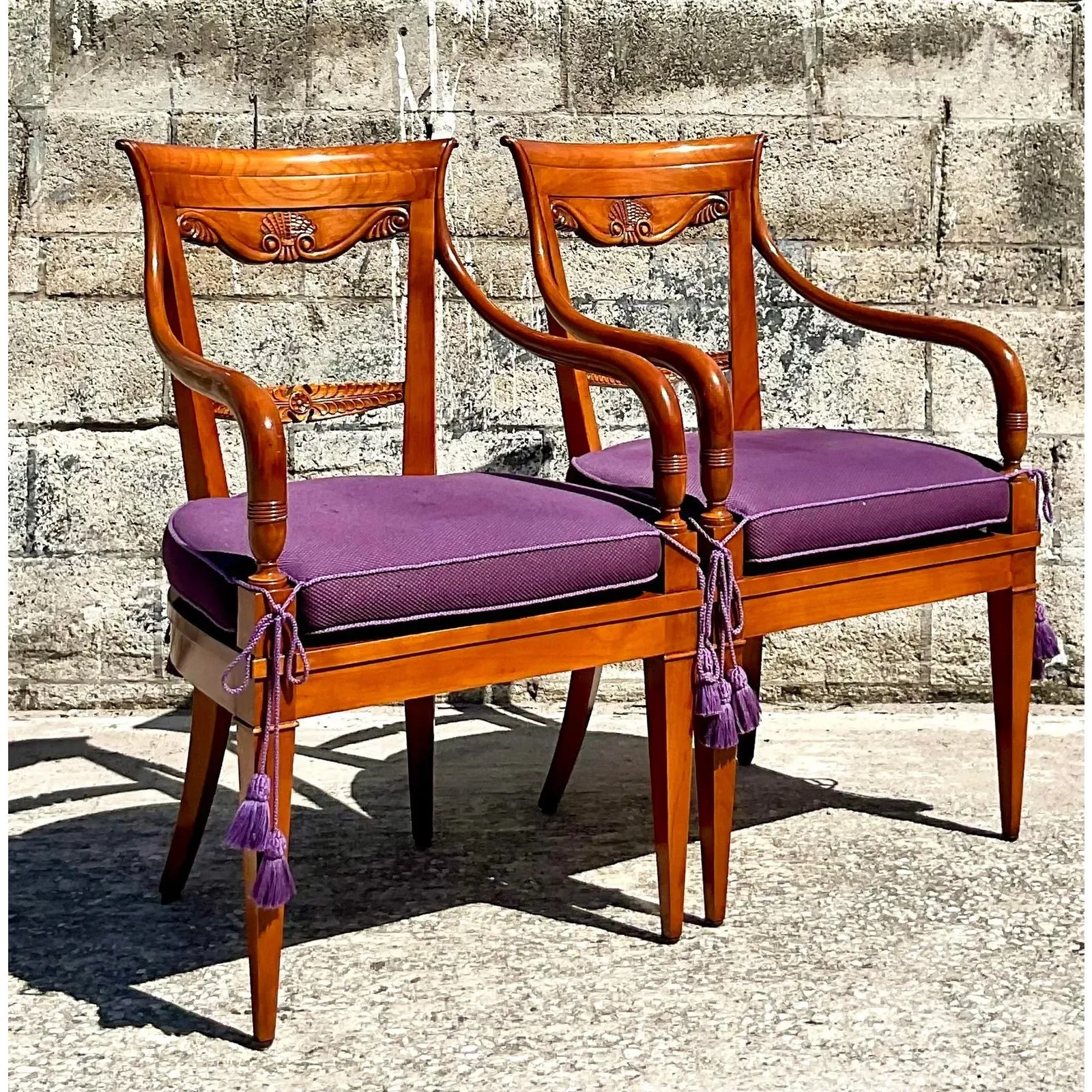 Vintage Custom Built Kps Group Arm Chairs - a Pair — additional photo 1