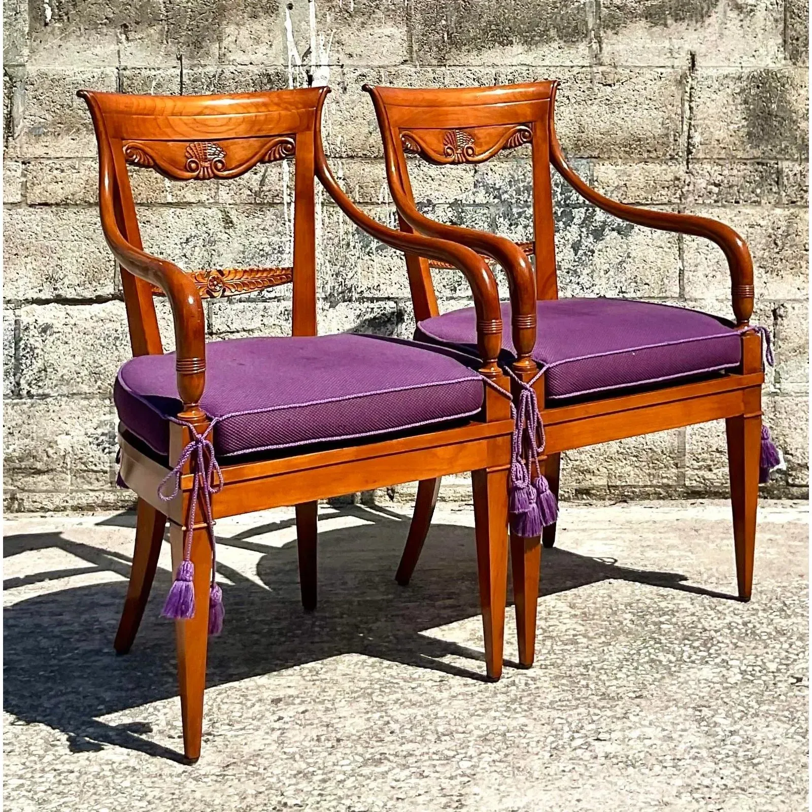 Vintage Custom Built Kps Group Arm Chairs - a Pair — additional photo 2