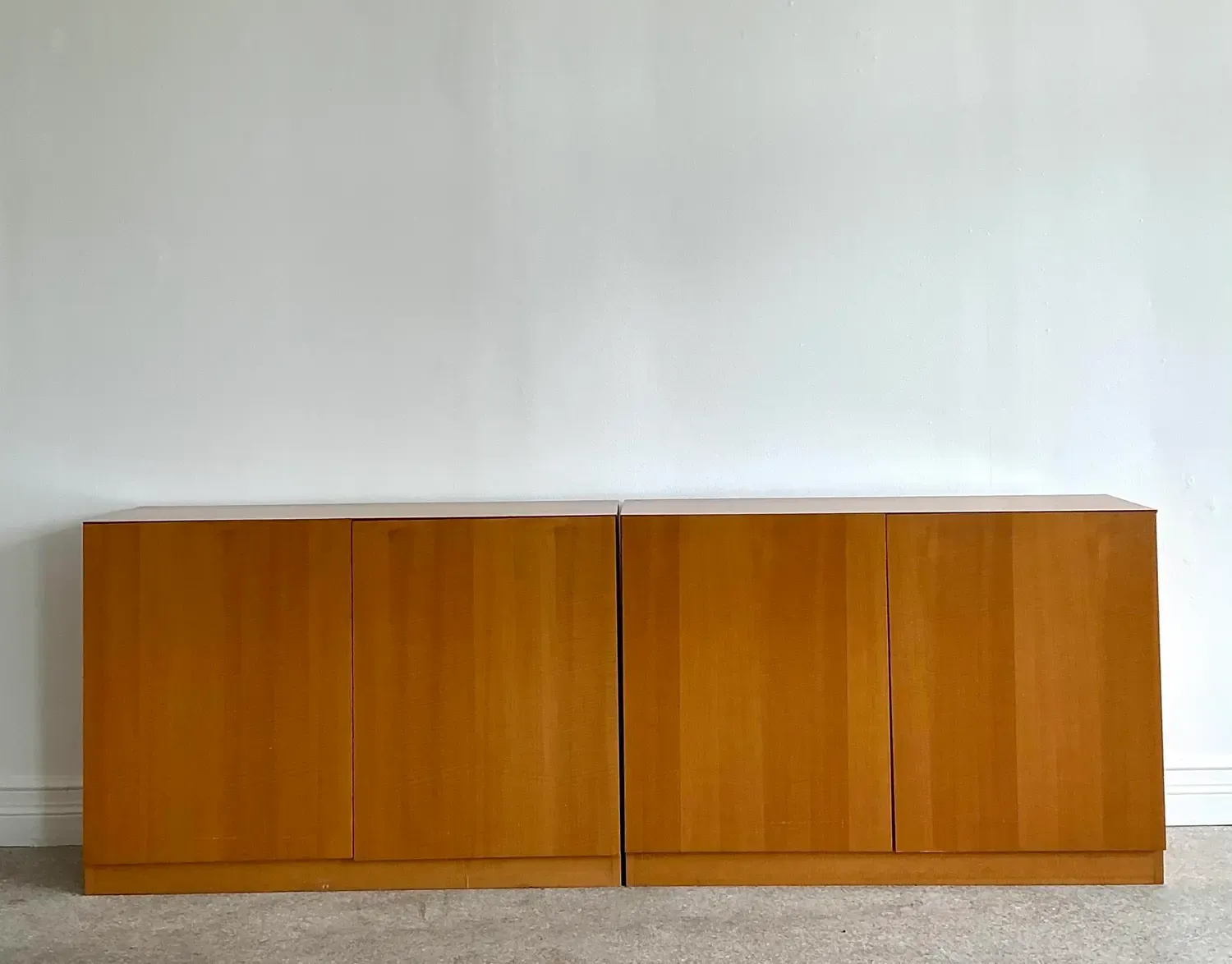 Vintage Custom Two Part Long Credenza — additional photo 1