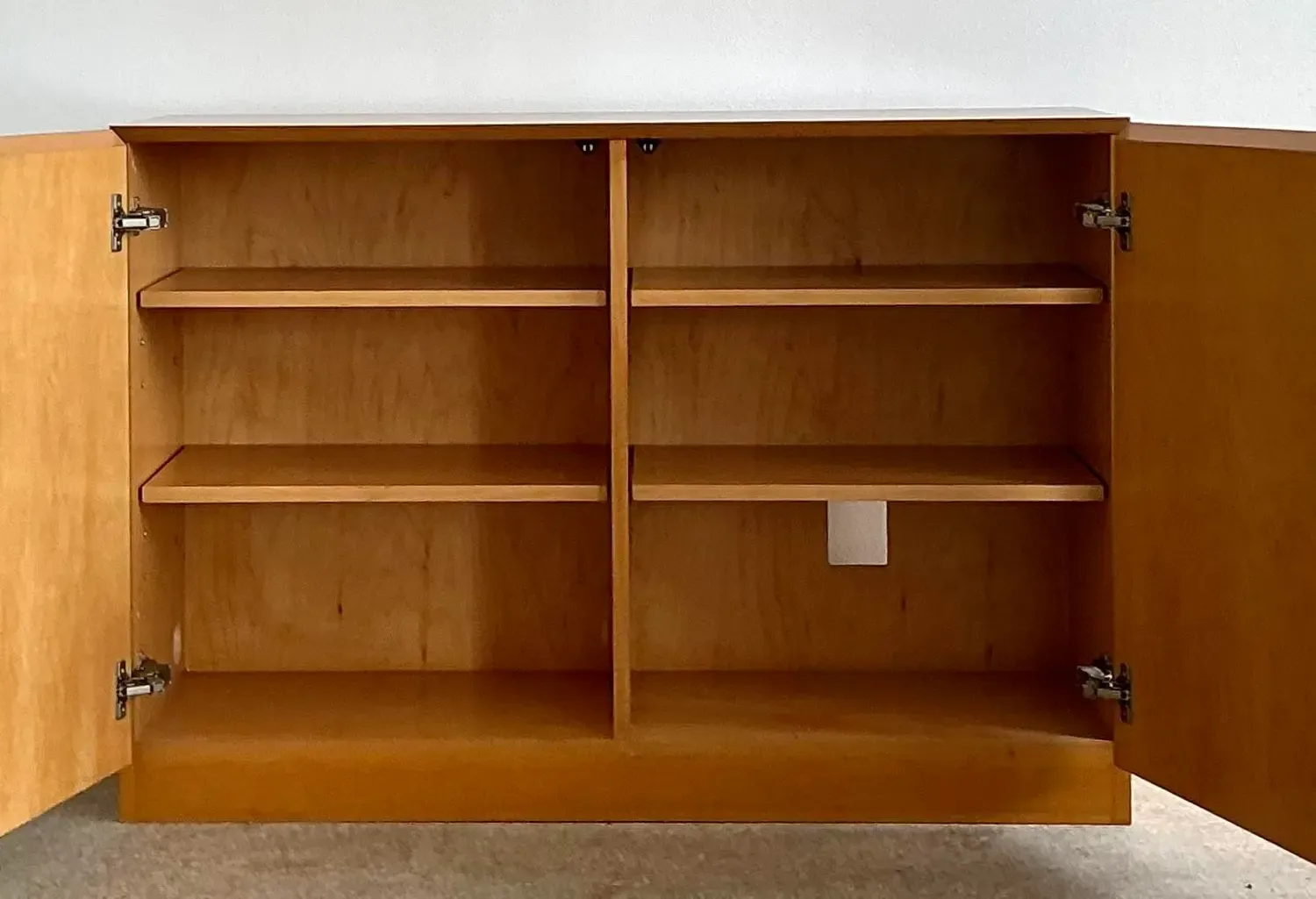 Vintage Custom Two Part Long Credenza — additional photo 2