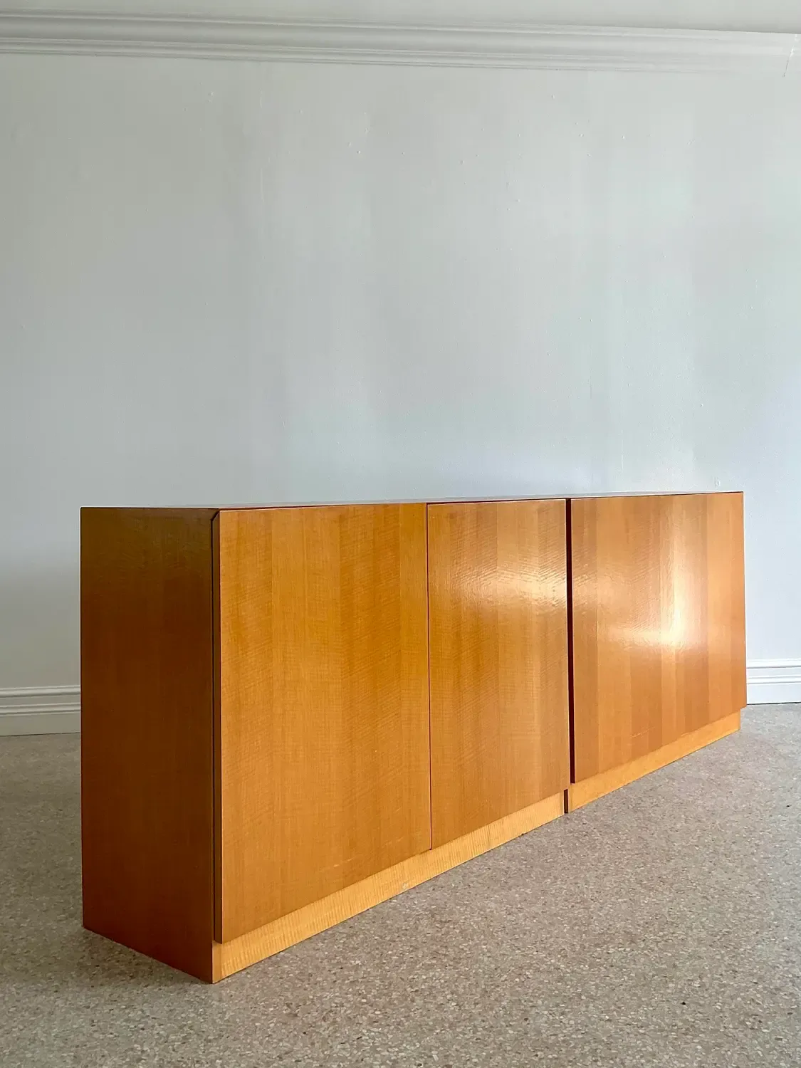 Vintage Custom Two Part Long Credenza — additional photo 6