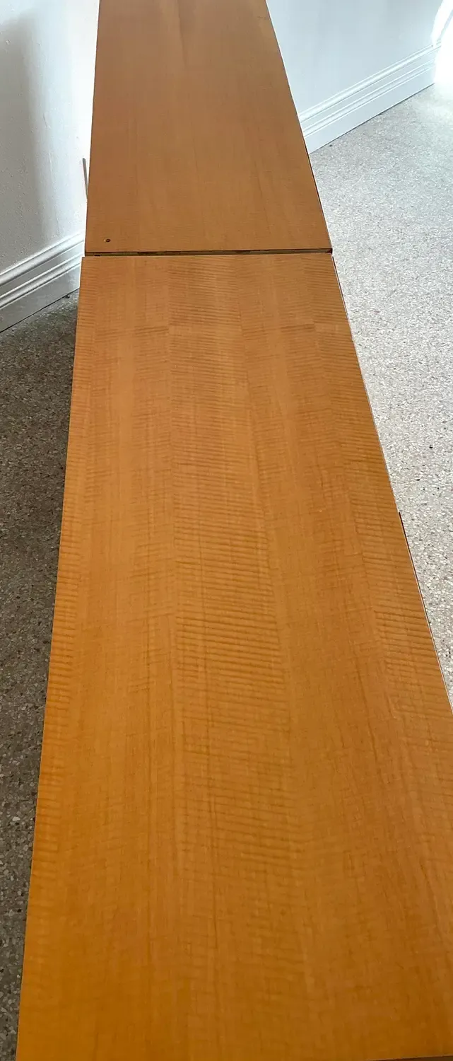 Vintage Custom Two Part Long Credenza — additional photo 8