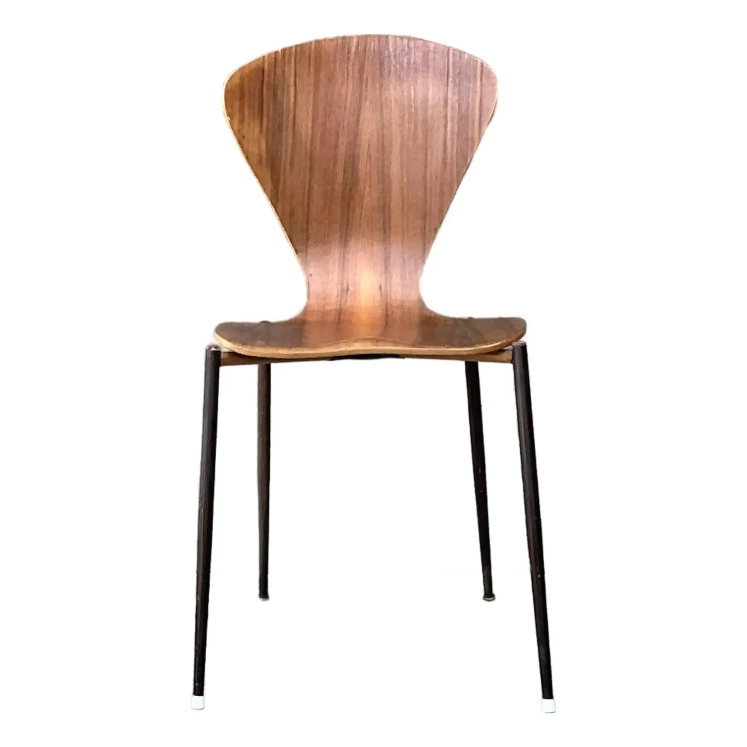 Vintage Danish Bent Plywood Chair — additional photo 1