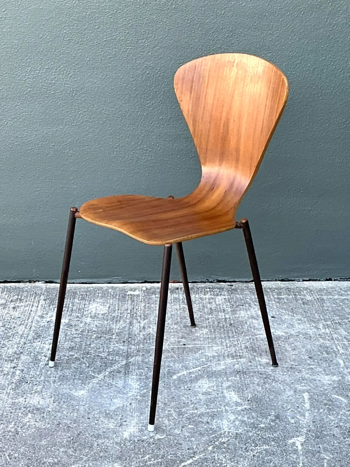 Vintage Danish Bent Plywood Chair — additional photo 2