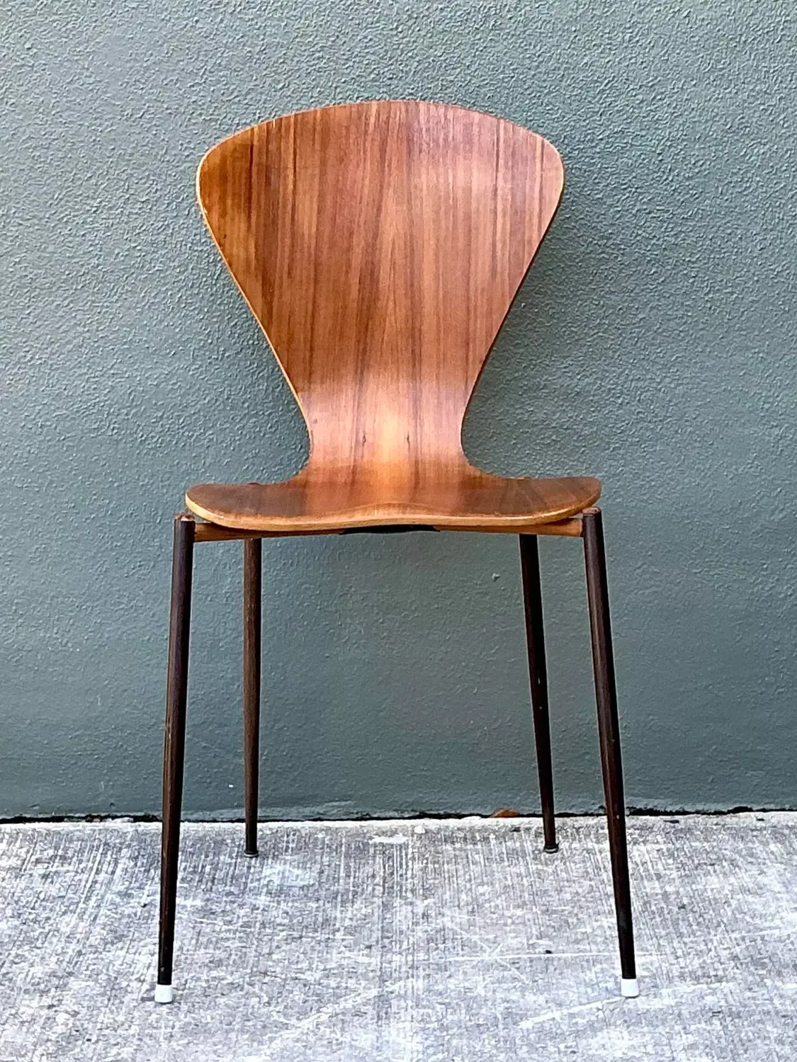 Vintage Danish Bent Plywood Chair — additional photo 5