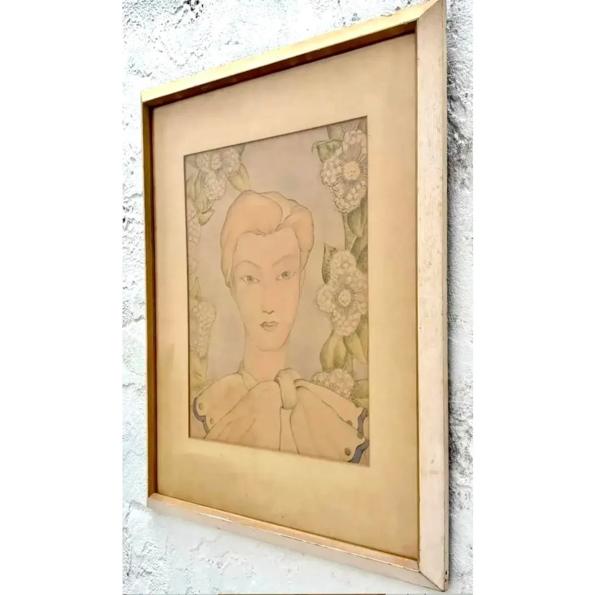 Vintage Deco 1930s Portrait of Young Woman — additional photo 1
