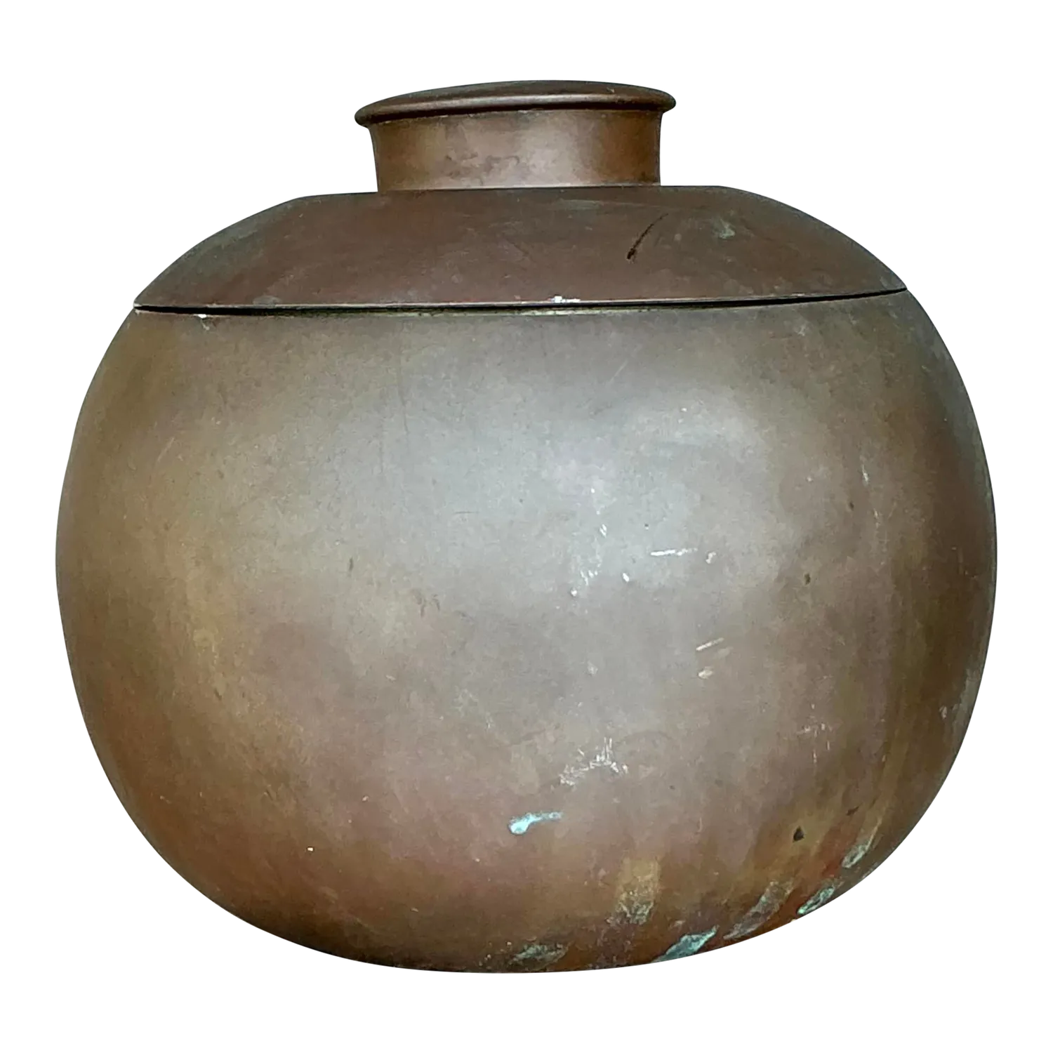 Vintage Deco Copper Rumidor Humidor
