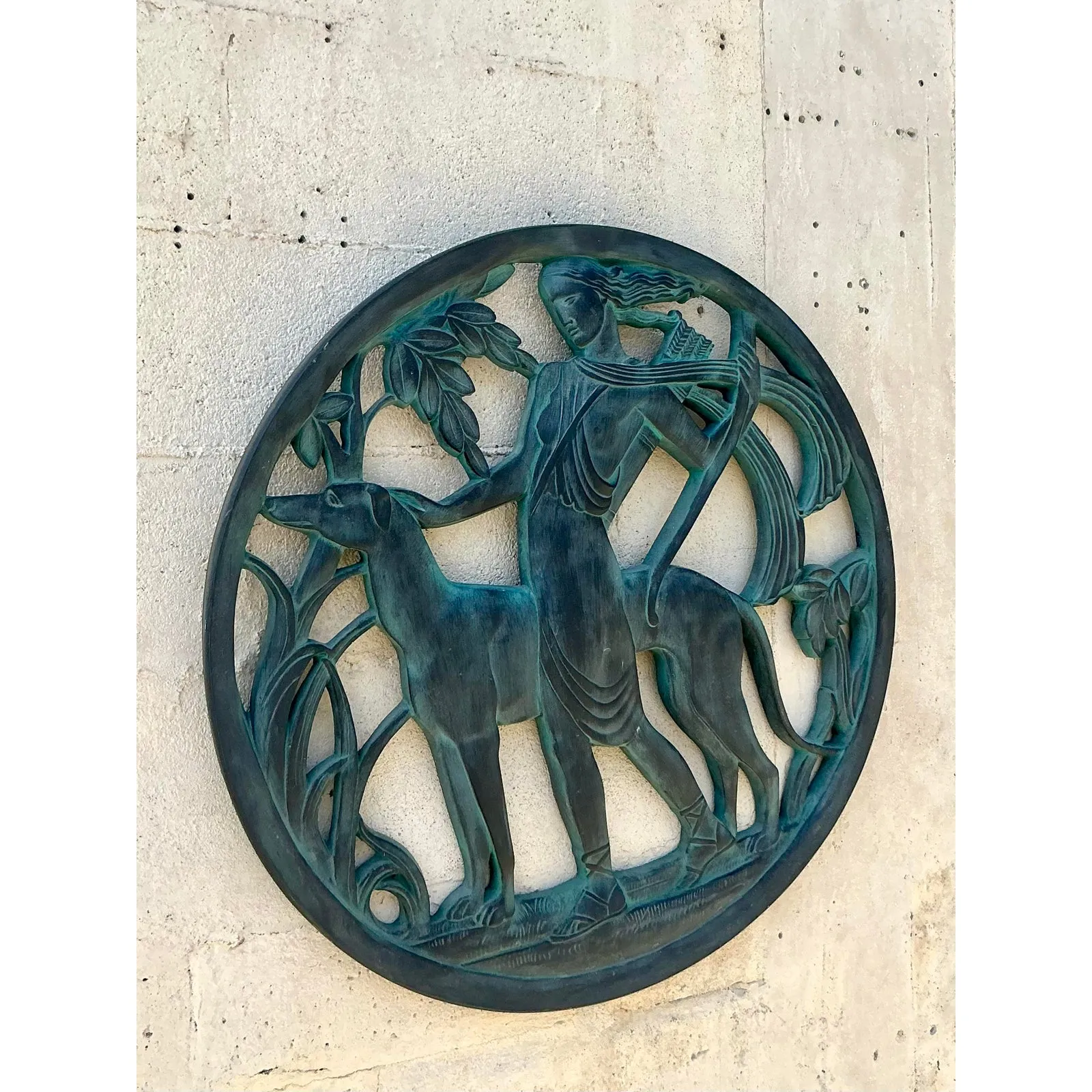 Vintage Deco Plaster Frieze — additional photo 1