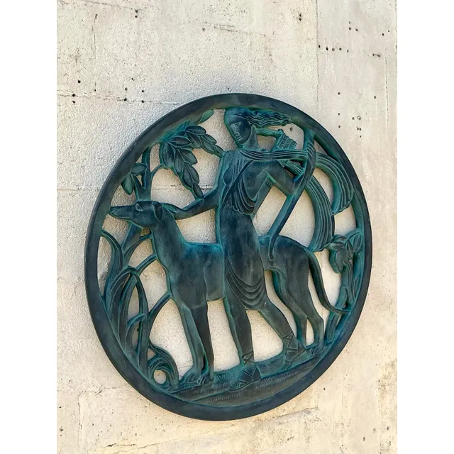 Vintage Deco Plaster Frieze — additional photo 1
